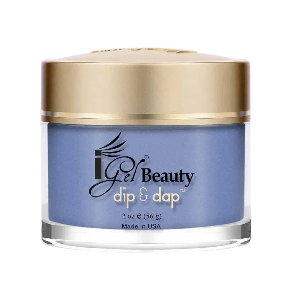 iGel Dip & Dap 2in1 Powder 2oz - #135 Periwinkle - TTT Nails Supply