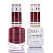 Cre8tion CHANCE Matching Duo Gel Polish 0.5oz - #135 - TTT Nails Supply