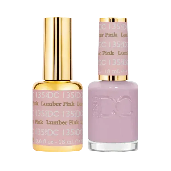 DC Duo Matching Color - #135 Lumber Pink - TTT Nails Supply