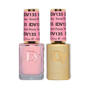 DND DIVA Duo Matching Color - #135 Sweet Peony - TTT Nails Supply