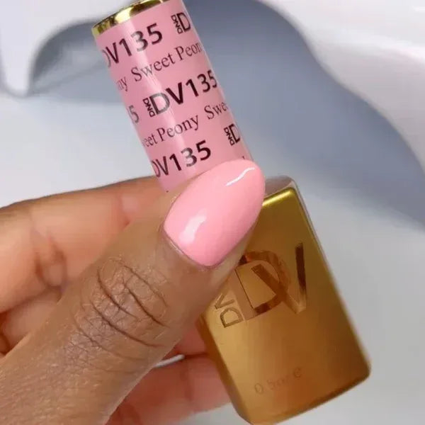 DND DIVA Duo Matching Color - #135 Sweet Peony - TTT Nails Supply