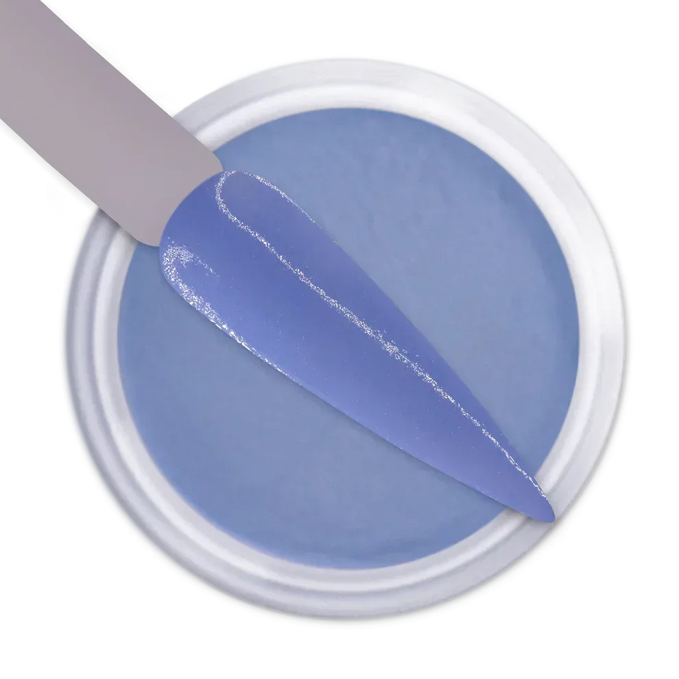 iGel Dip & Dap 2in1 Powder 2oz - #135 Periwinkle - TTT Nails Supply