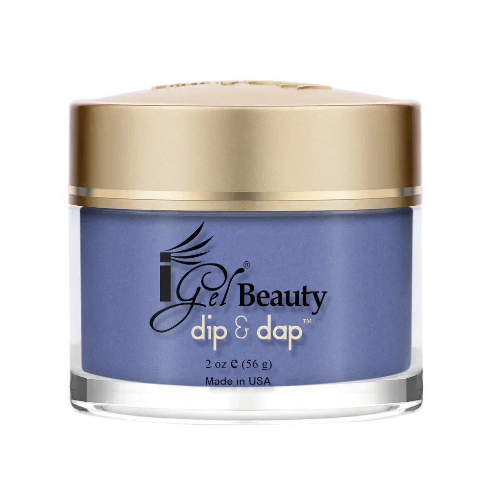 iGel Dip & Dap 2in1 Powder 2oz - #136 Glittering Stream - TTT Nails Supply