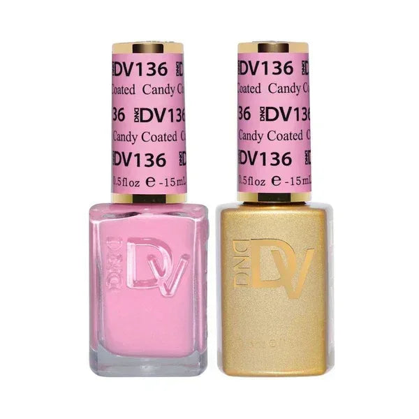 DND DIVA Duo Matching Color - #136 Candy Coated - TTT Nails Supply