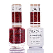 Cre8tion CHANCE Matching Duo Gel Polish 0.5oz - #136 - TTT Nails Supply