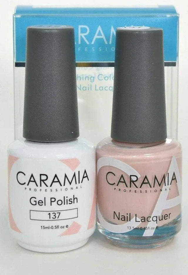 Caramia Matching Duo Gel Polish #137 - TTT Nails Supply