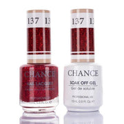 Cre8tion CHANCE Matching Duo Gel Polish 0.5oz - #137 - TTT Nails Supply