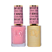 DND DIVA Duo Matching Color - #137 Little Pink Dress - TTT Nails Supply