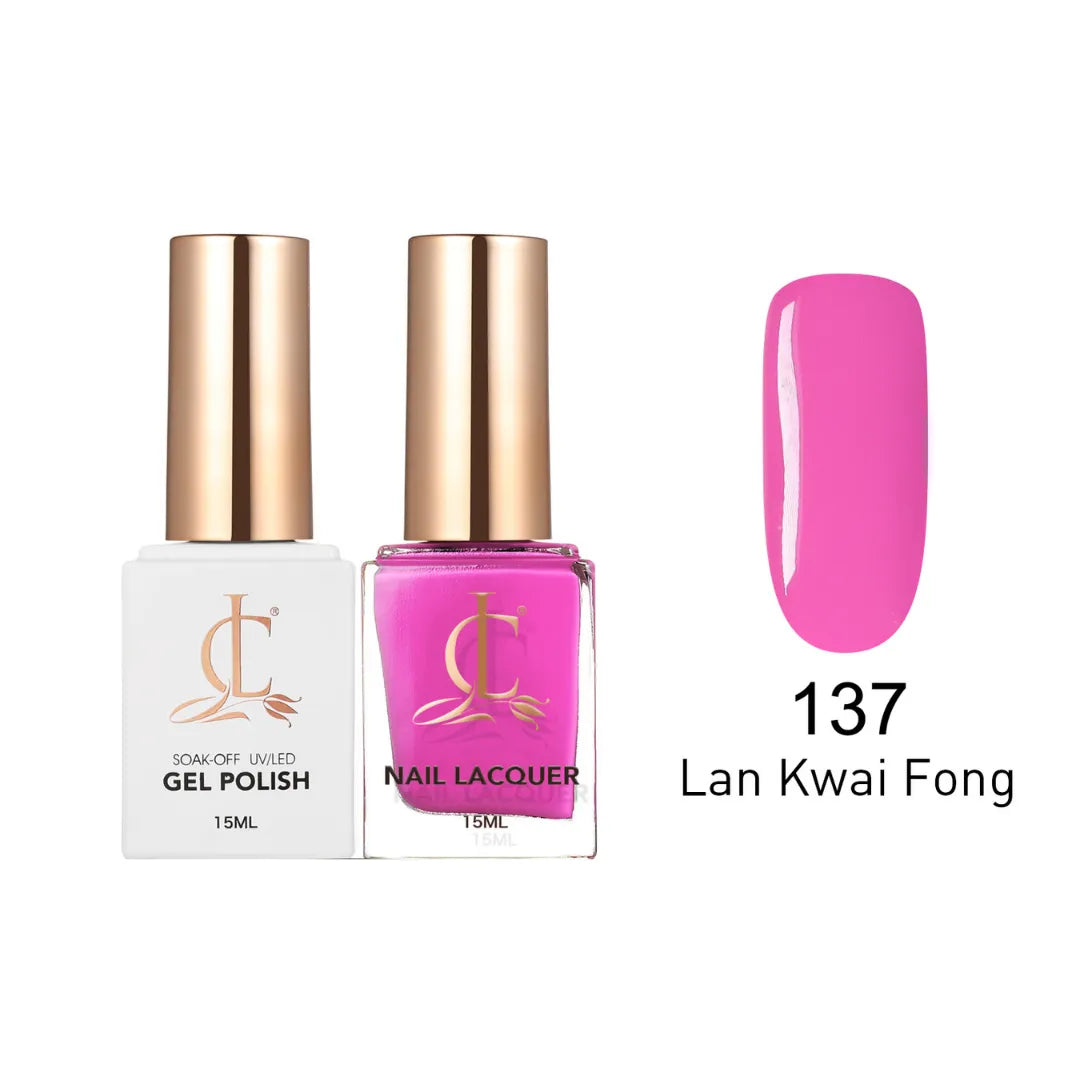 Cllam Duo Gel Lacquer - CL137 LAN KWAI FONG