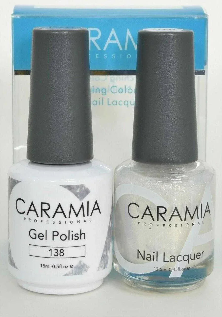 Caramia Matching Duo Gel Polish #138 - TTT Nails Supply