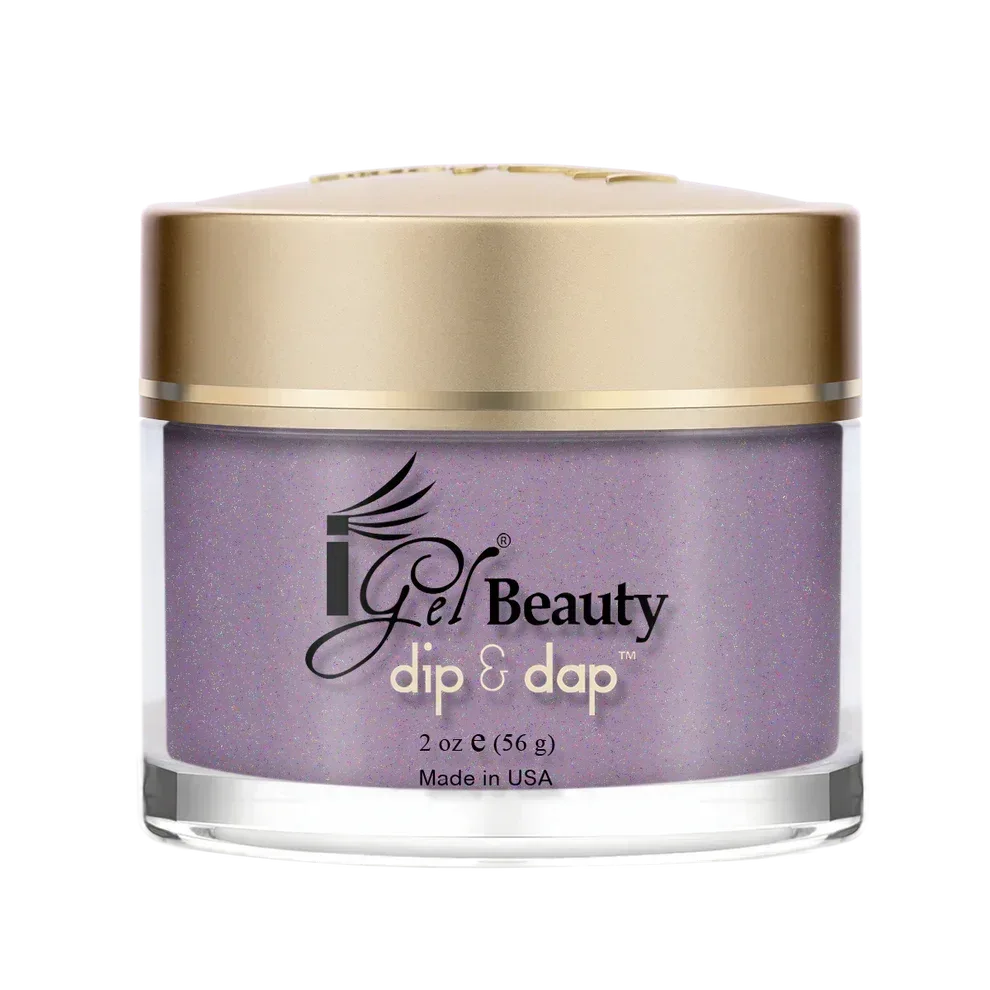 iGel Dip & Dap 2in1 Powder 2oz - #138 Joyful Lilac - TTT Nails Supply