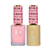 DND DIVA Duo Matching Color - #138 Circus Pink - TTT Nails Supply