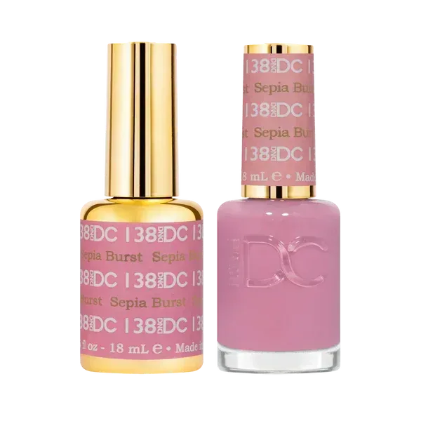 DC Duo Matching Color - #138 Sepia Burst - TTT Nails Supply
