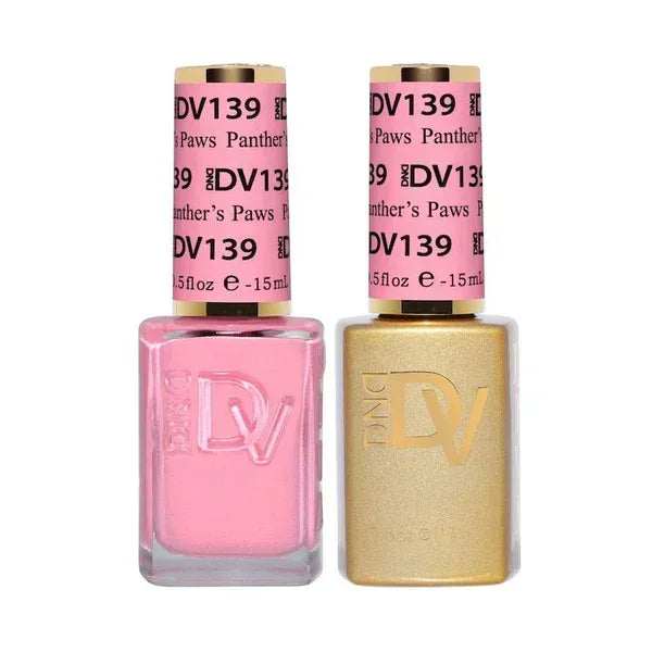 DND DIVA Duo Matching Color - #139 Panther’s Paws - TTT Nails Supply
