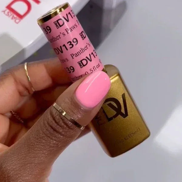 DND DIVA Duo Matching Color - #139 Panther’s Paws - TTT Nails Supply