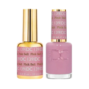 DC Duo Matching Color - #139 Pink Salt - TTT Nails Supply