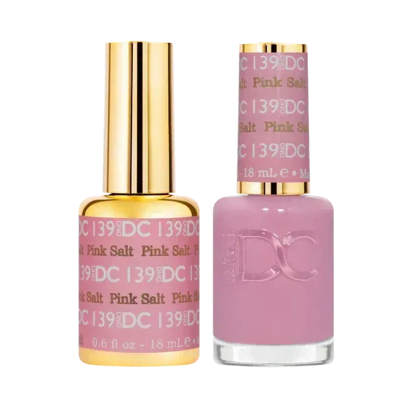 DC Duo Matching Color - #139 Pink Salt - TTT Nails Supply