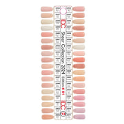 DC Swatch #13 - Sheer Collection 36 colors (#2436 - #2471)