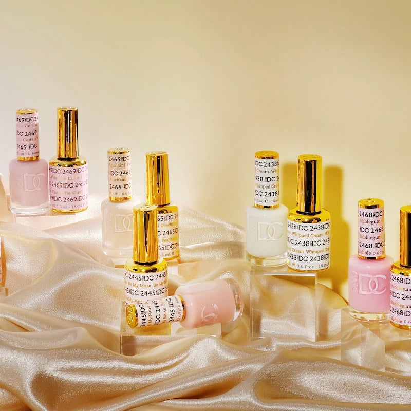 DC Swatch #13 - Sheer Collection 36 colors (#2436 - #2471)