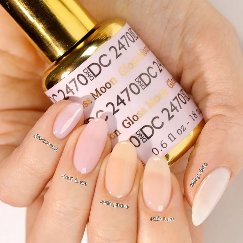 DC Swatch #13 - Sheer Collection 36 colors (#2436 - #2471)