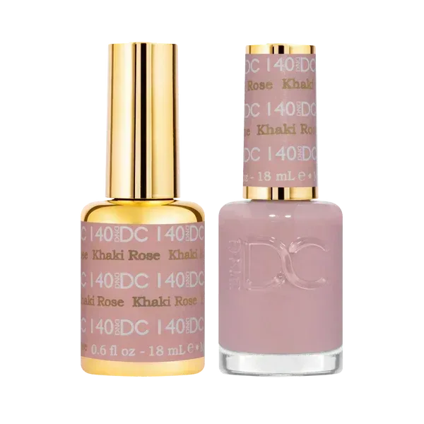 DC Duo Matching Color - #140 Khaki Rose - TTT Nails Supply