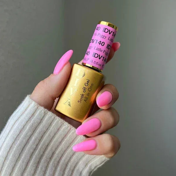 DND DIVA Duo Matching Color - #140 Little Piggy - TTT Nails Supply