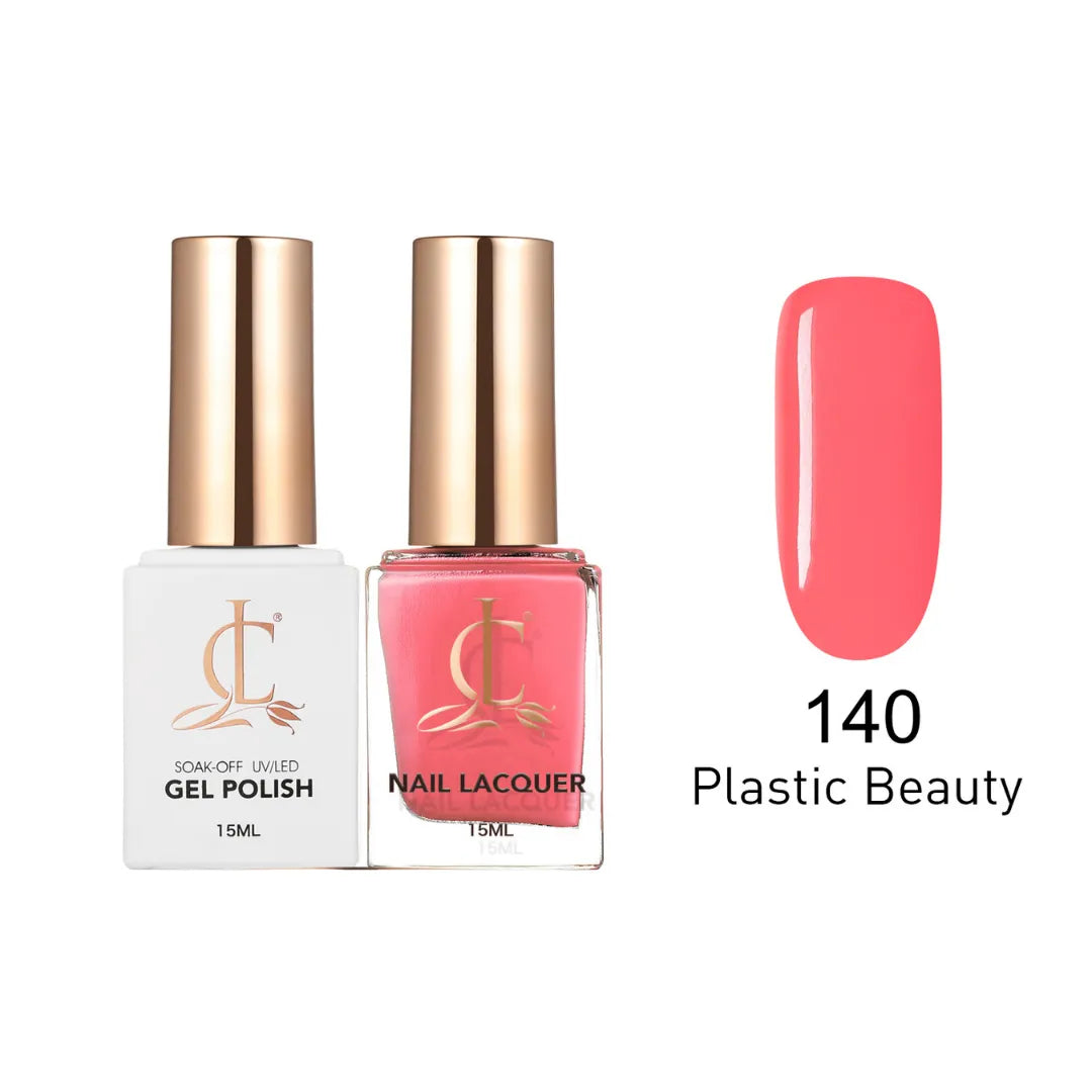 Cllam Duo Gel Lacquer - CL140 PLASTIC BEAUTY