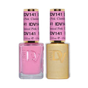 DND DIVA Duo Matching Color - #141 Classical Pink - TTT Nails Supply