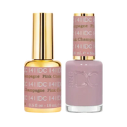 DC Duo Matching Color - #141 Pink Champagne - TTT Nails Supply