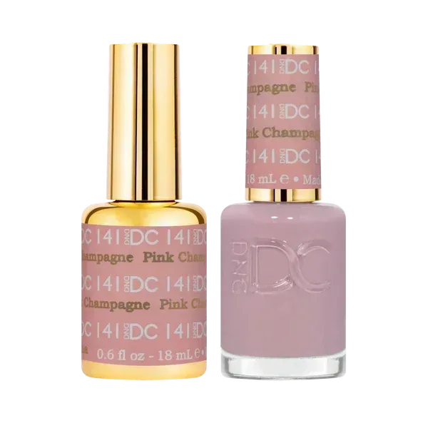 DC Duo Matching Color - #141 Pink Champagne - TTT Nails Supply