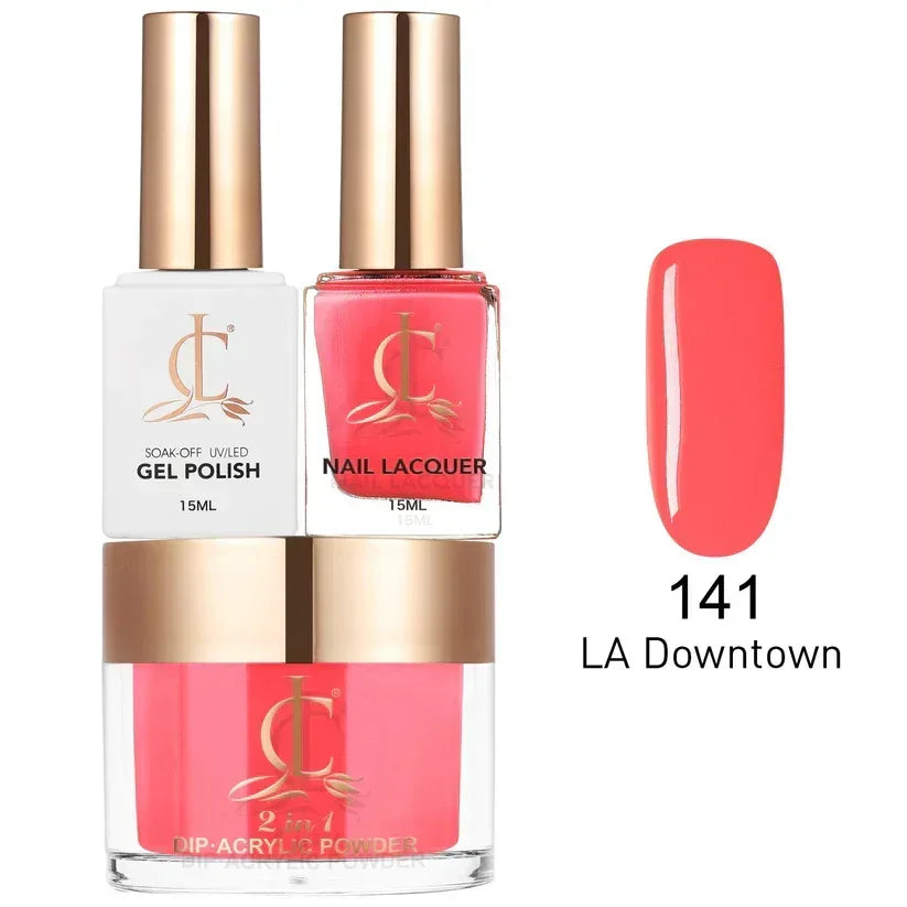 Cllam Matching 3in1 - CL141 LA DOWNTOWN - TTT Nails Supply