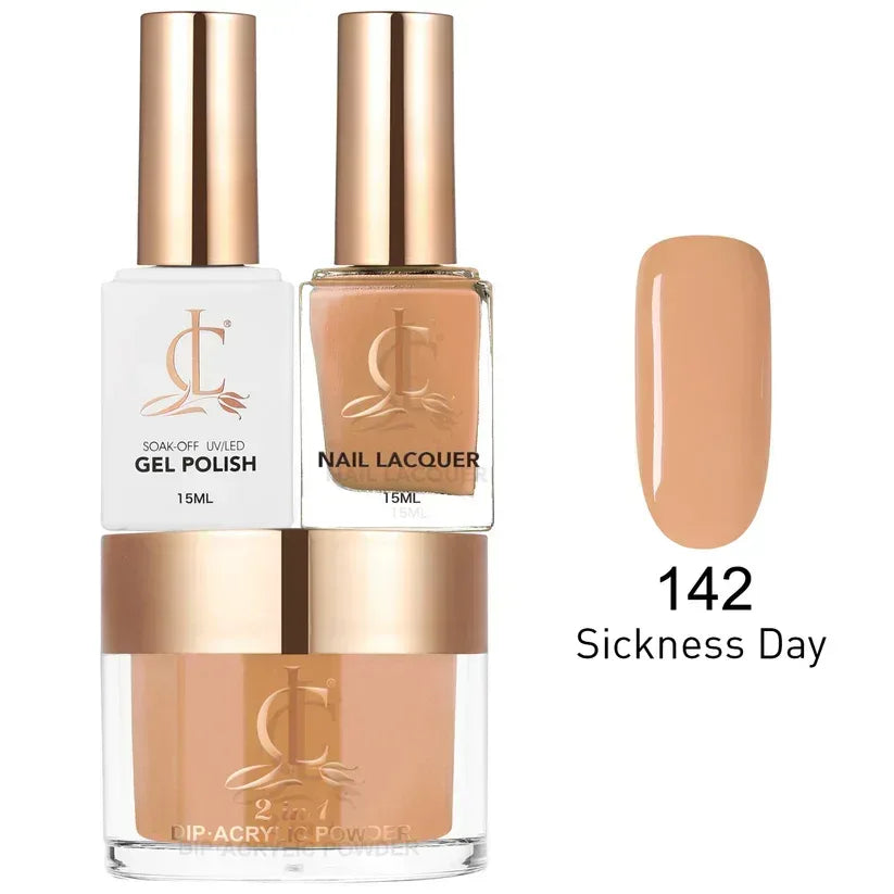 Cllam Matching 3in1 - CL142 SICKNESS DAY - TTT Nails Supply