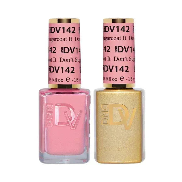 DND DIVA Duo Matching Color - #142 Don’t Sugarcoat - TTT Nails Supply