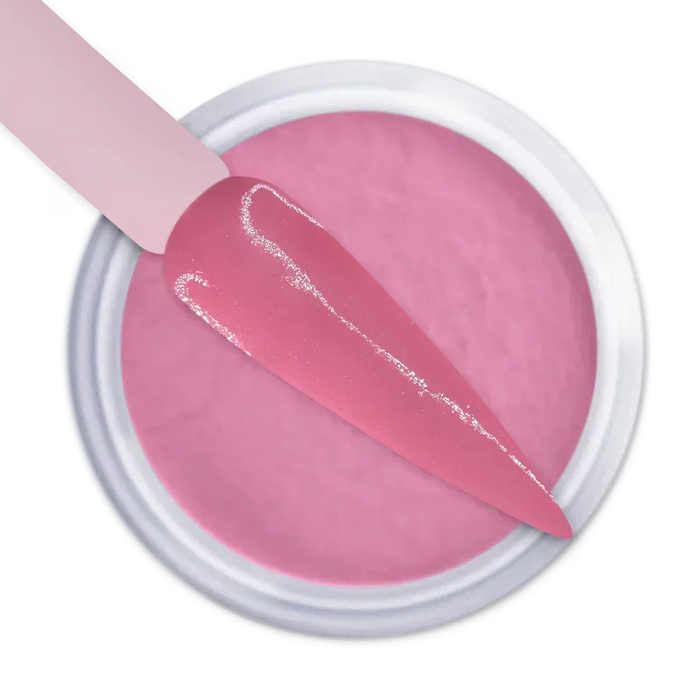 iGel Dip & Dap 2in1 Powder 2oz - #142 Vanity Pink - TTT Nails Supply