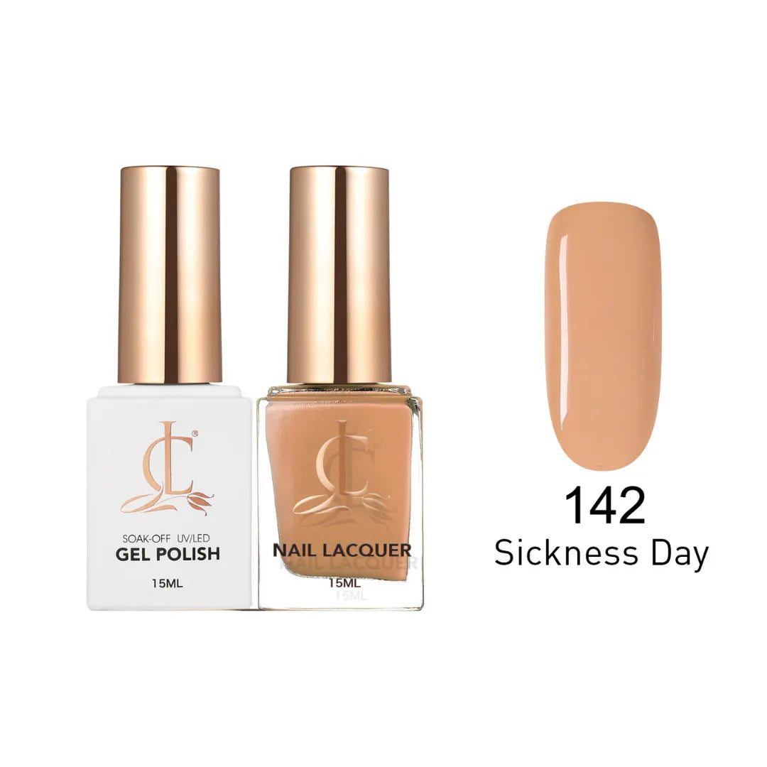 Cllam Duo Gel Lacquer - CL142 SICKNESS DAY