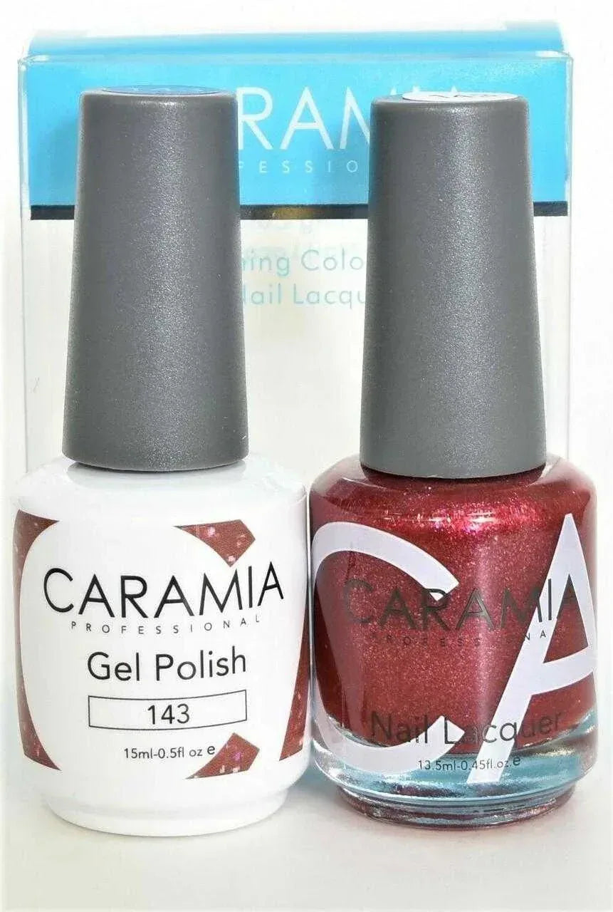 Caramia Matching Duo Gel Polish #143 - TTT Nails Supply