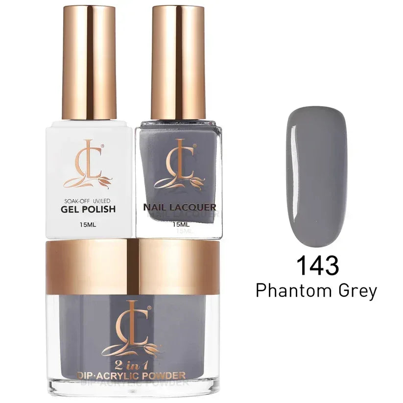 Cllam Matching 3in1 - CL143 PHANTOM GREY - TTT Nails Supply