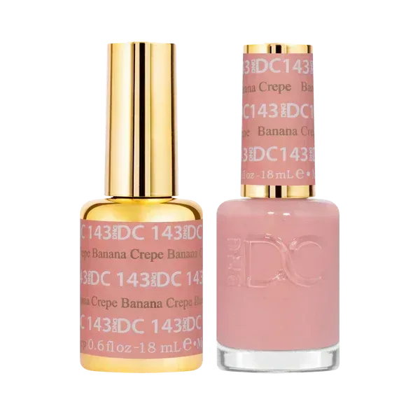 DC Duo Matching Color - #143 Banana Crepe - TTT Nails Supply