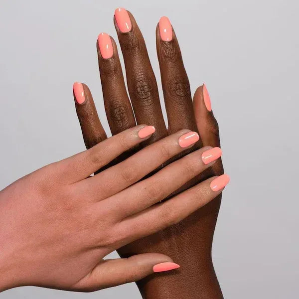 DND DIVA Duo Matching Color - #143 Coral Rose - TTT Nails Supply