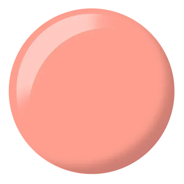 DND DIVA Duo Matching Color - #143 Coral Rose - TTT Nails Supply
