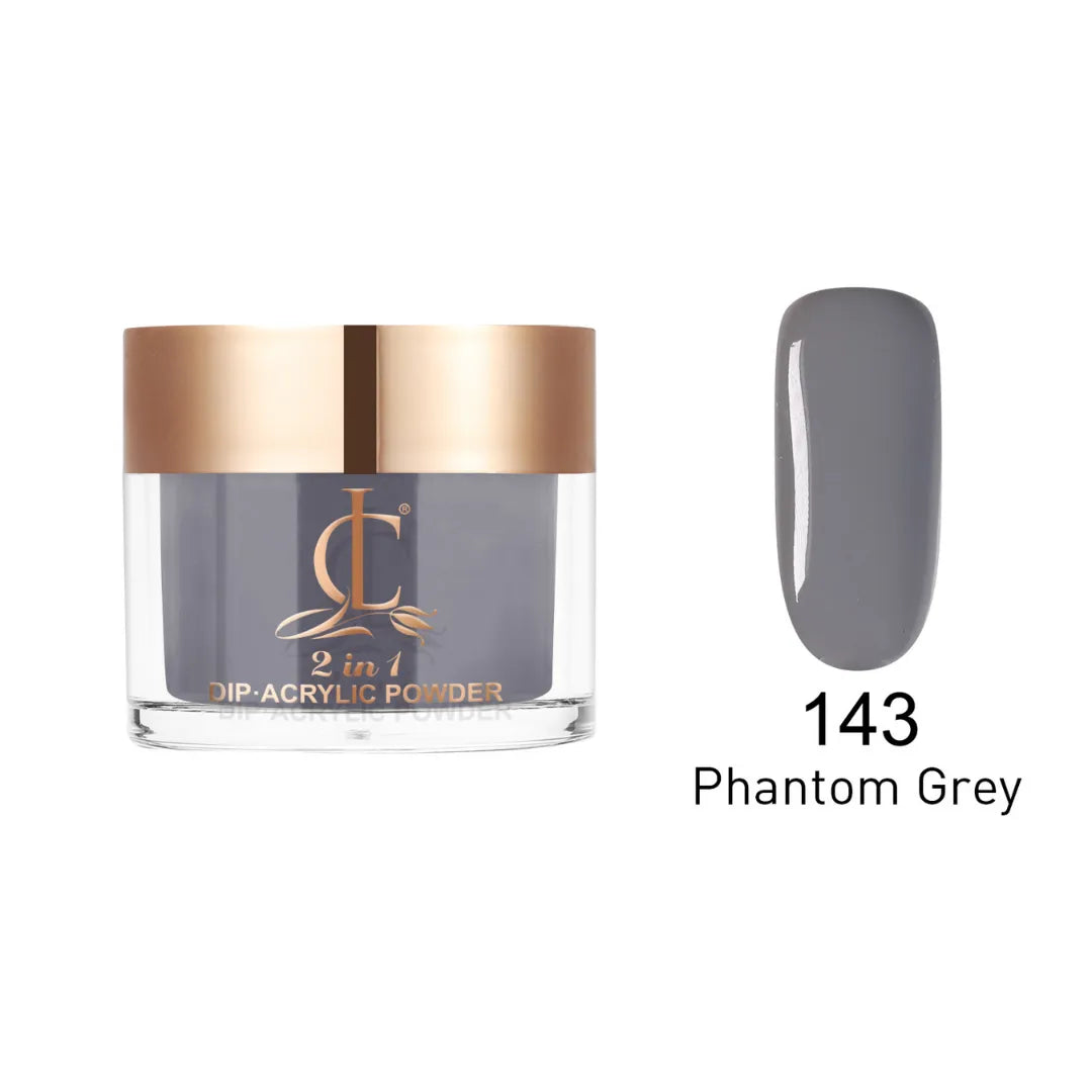 Cllam Dip Powder 2oz - CL143 PHANTOM GREY