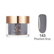 Cllam Dip Powder 2oz - CL143 PHANTOM GREY