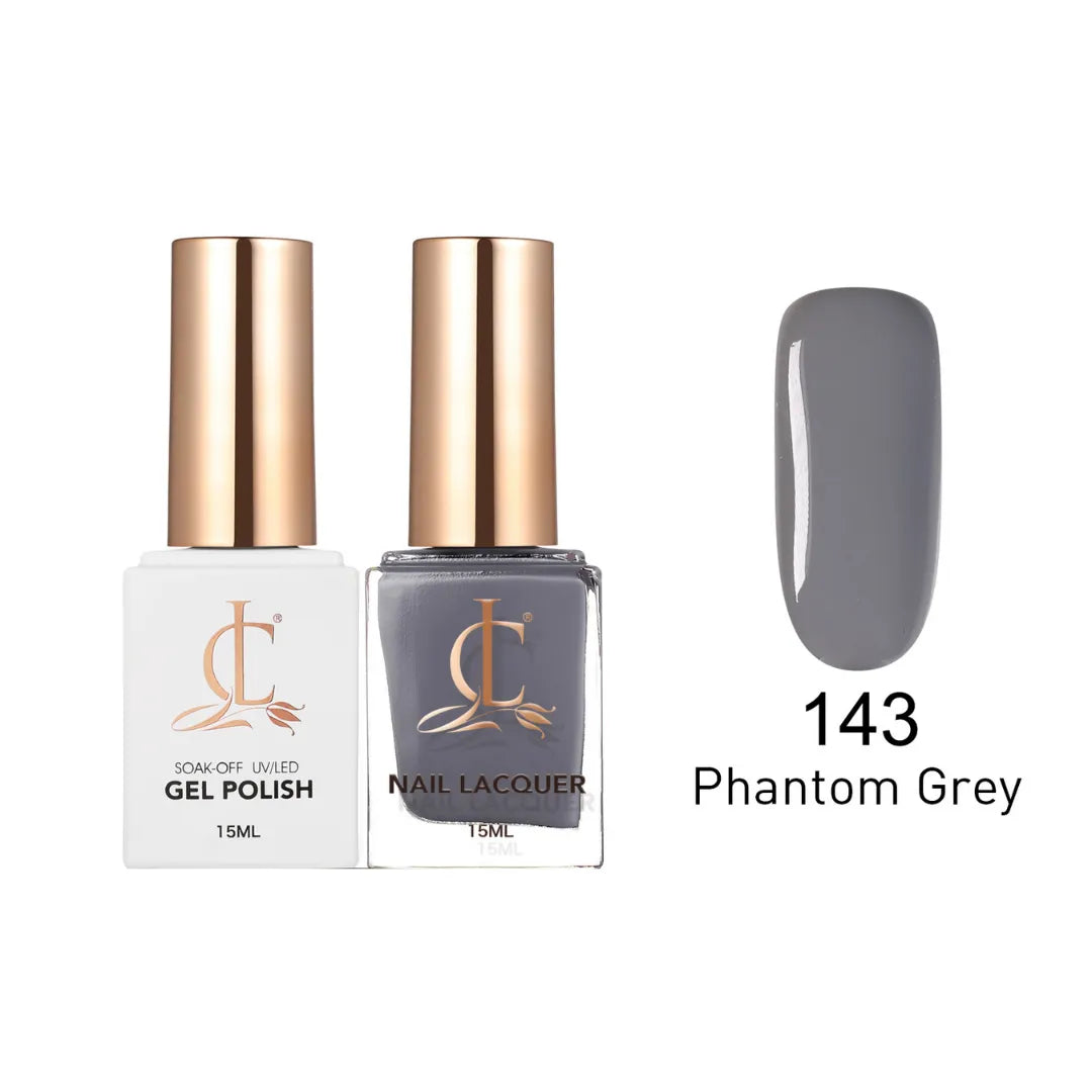 Cllam Duo Gel Lacquer - CL143 PHANTOM GREY