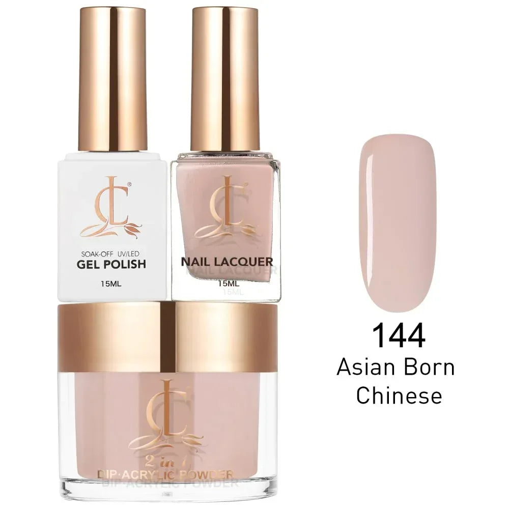 Cllam Matching 3in1 - CL144 ASIAN BORN CHINESE ABC - TTT Nails Supply