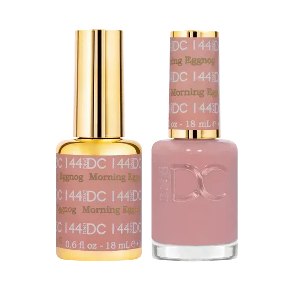 DC Duo Matching Color - #144 Morning Eggnog - TTT Nails Supply
