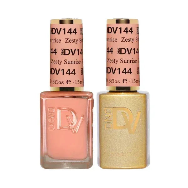DND DIVA Duo Matching Color - #144 Zesty Sunshine - TTT Nails Supply