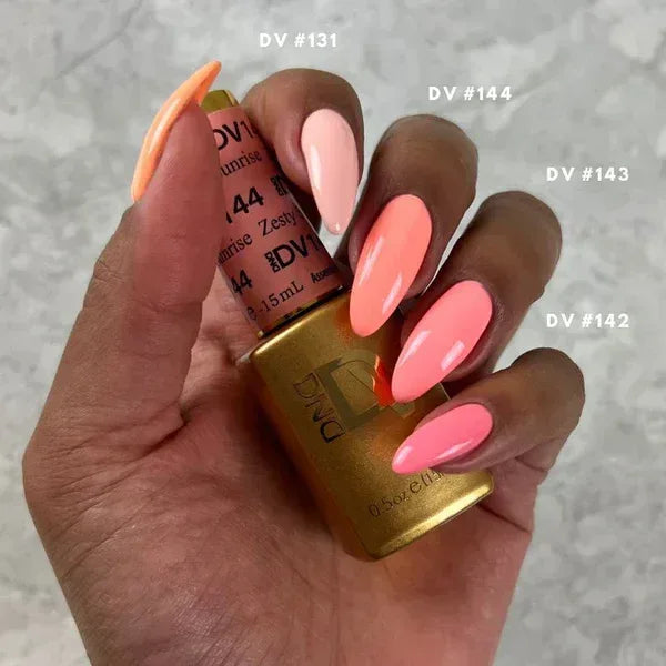 DND DIVA Duo Matching Color - #144 Zesty Sunshine - TTT Nails Supply