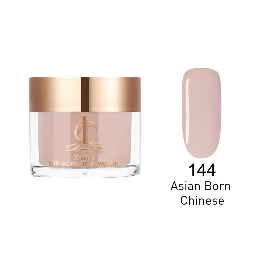 Cllam Dip Powder 2oz - CL144 ASIAN BORN CHINESE ABC