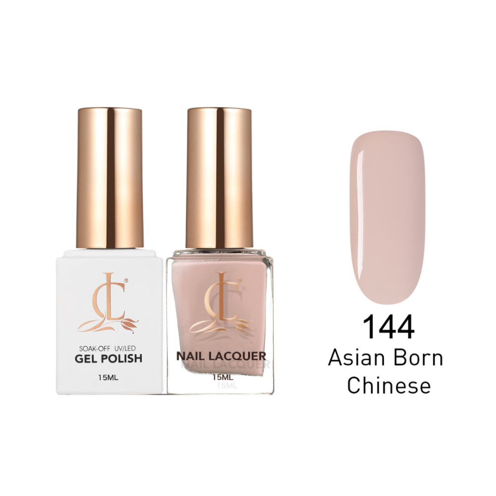 Cllam Duo Gel Lacquer - CL144 ASIAN BORN CHINESE ABC