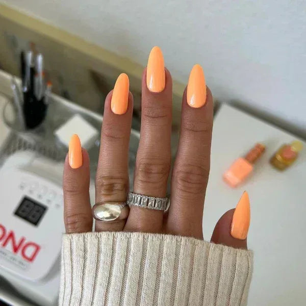 DND DIVA Duo Matching Color - #145 Crème Peach - TTT Nails Supply